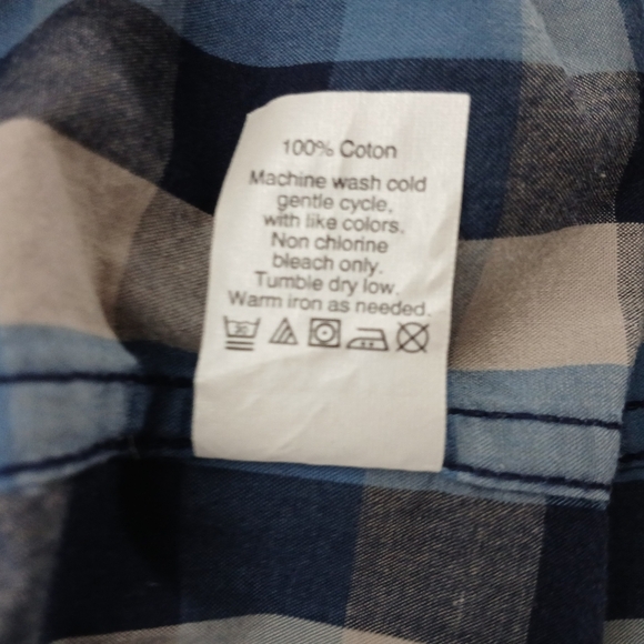 J.Crew  Men's Cotton Longsleeve Plaid Button Down Shirt. Size L - Picture 4 of 8